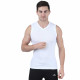 Men's Sleeveless Cotton Vest | V Neck Design
